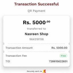 QR Payment Amount Edit