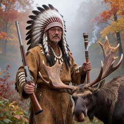 Fantasy Native Chief Portrait