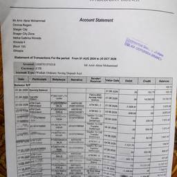 Après - Modifier l'adresse sur le relevé bancaire