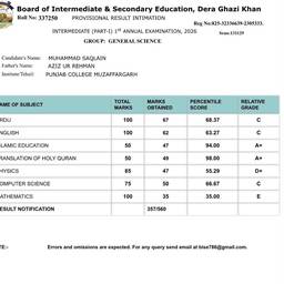Avant - Éditeur de Notes de Résultats d'Examens