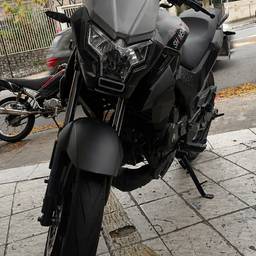 After - Nardo Gray Motorcycle Preview