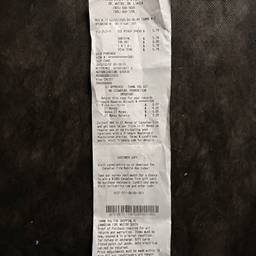 AI Receipt Date Editor