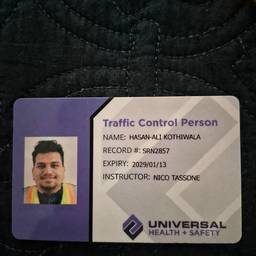 ID Card Date Edit