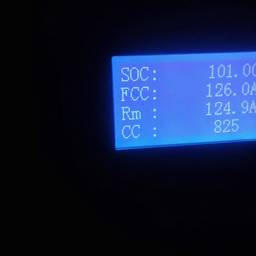 Battery Display Number Edit
