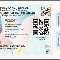 Philippine National ID Year Edit