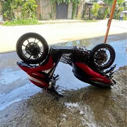 Upside Down Motorcycle