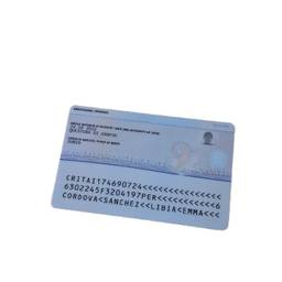 Before - Straightened ID Documents