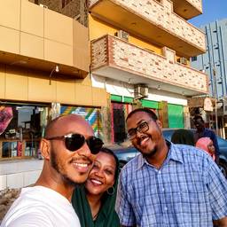Enhanced HD Group Selfie