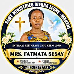 Memorial Tribute Portrait