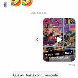 Después - Editar texto de marca de tiempo en chat