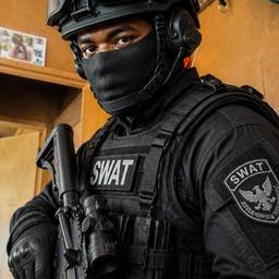 Nachher - SWAT-Team Fotobearbeitung