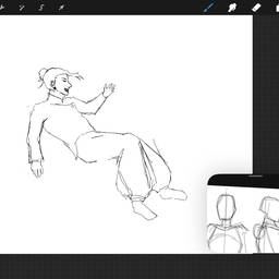 Avant - Croquis Anatomiquement Correct