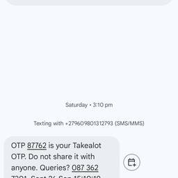 Before - Edit SMS Screenshot AI