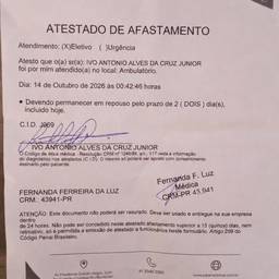 Medical Certificate Date Change