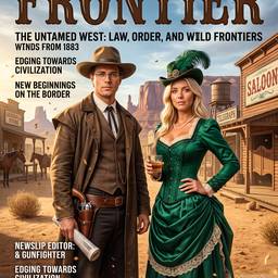 Wild West Magazine Cover