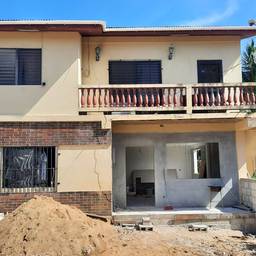 Before - Modern House Exterior Edit
