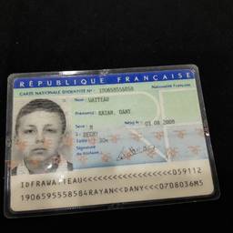 French ID Birth Year Edit