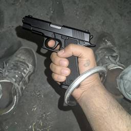Pistol in Hand Edit
