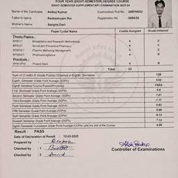 Before - Grade Card Number Edit
