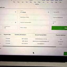 Depois - Edição do Valor de Pagamento Bancário