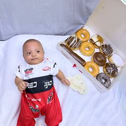 Before - Baby F1 Champion