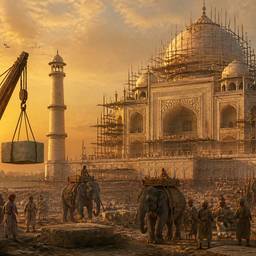 Secrets of Taj Mahal