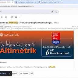 Change Date in Email