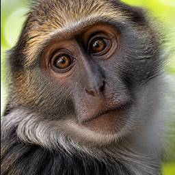 Monkey Portrait AI