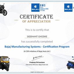 Certificate Name Change