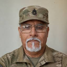 Military Uniform Portrait