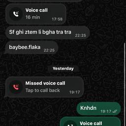 Depois - Edição de Texto no Chat do WhatsApp
