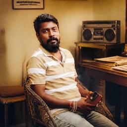 1980s Indian Film Portrait