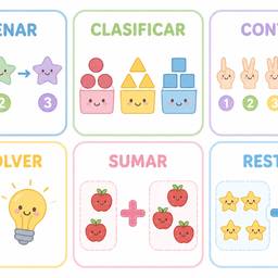 Kids Classroom Task Cards