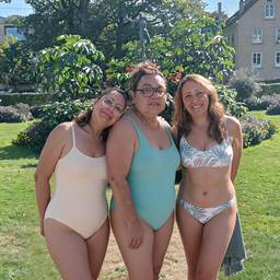 Swimsuit Outfit Swap