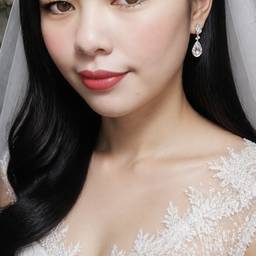 Wedding Dress Try-On