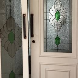 Reshape Stained Glass Panel