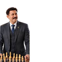 Chess Coach Cutout
