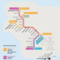 Transit Map Enhancement