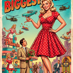 World's Biggest Date Poster