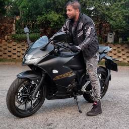 Motorcycle Pose Edit