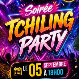 Party Event Flyer