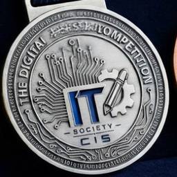 Before - Silver IT Competition Medal