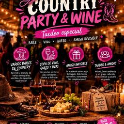 Après - Modification d'Affiche de Fête Country