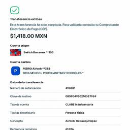 After - Edit Bank Transfer Amount