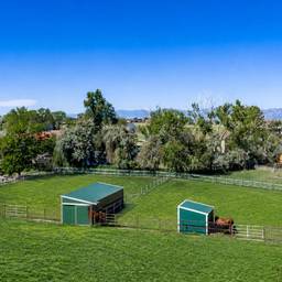 Después - Añadir Caballos a Foto de Granja