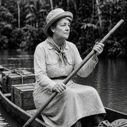 Vintage Jungle Explorer