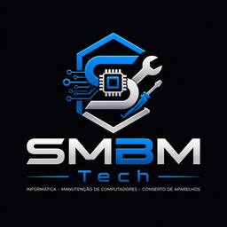 SMBM Tech Logo Design