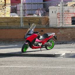 Red Green Motorcycle Recolor