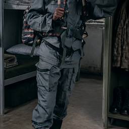 After - Military Barrack Portrait