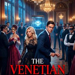 Venetian Diamond Heist Poster
